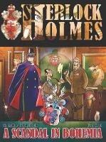 A Scandal In Bohemia - A Sherlock Holmes Graphic Novel Kopl Petr