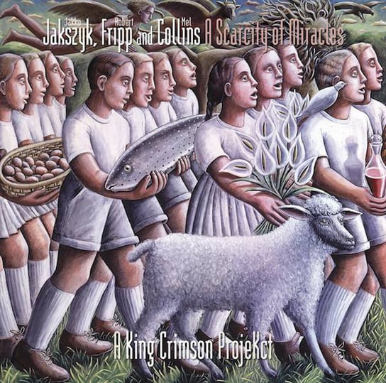 A Scarcity of Miracles King Crimson
