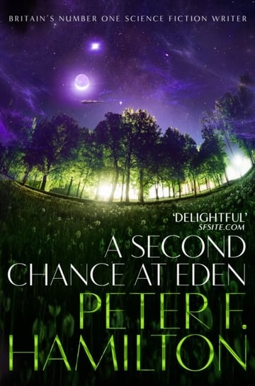 A Second Chance at Eden Hamilton Peter F.