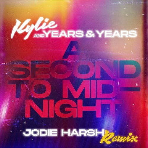 A Second to Midnight Kylie Minogue & Olly Alexander (Years & Years)
