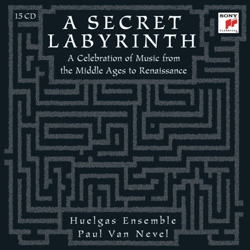 A Secret Labyrinth: A Celebration Of Music From The Middle Ages To Renaissance Huelgas Ensemble, Van Nevel Paul