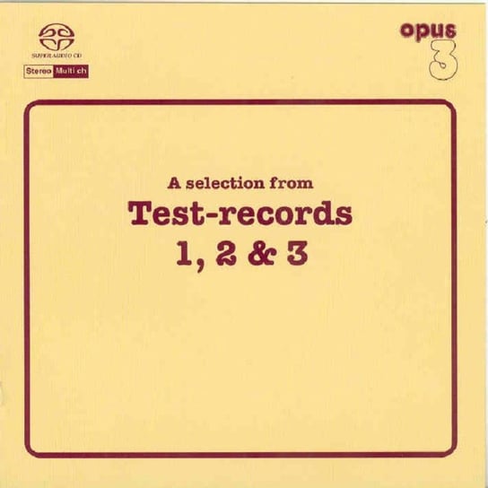 A Selection from Test - Records 1, 2 & 3 Various Artists
