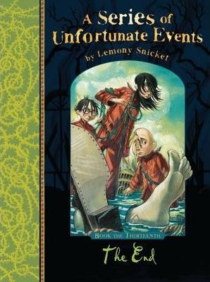 A Series of Unfortunate Events 13. The End Snicket Lemony