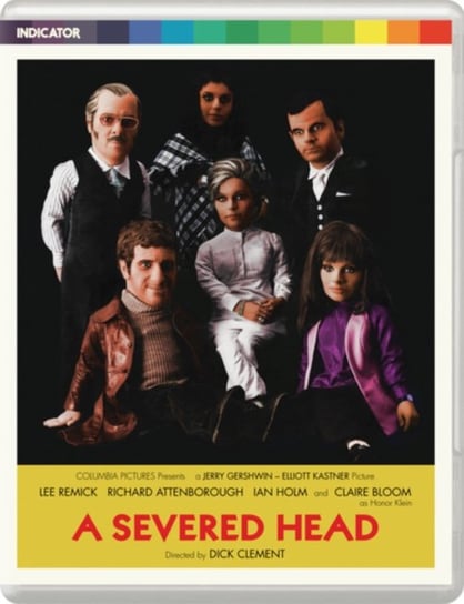 A Severed Head (brak polskiej wersji językowej) Clement Dick