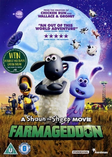 A Shaun The Sheep Movie: Farmageddon Becher Will, Phelan Richard
