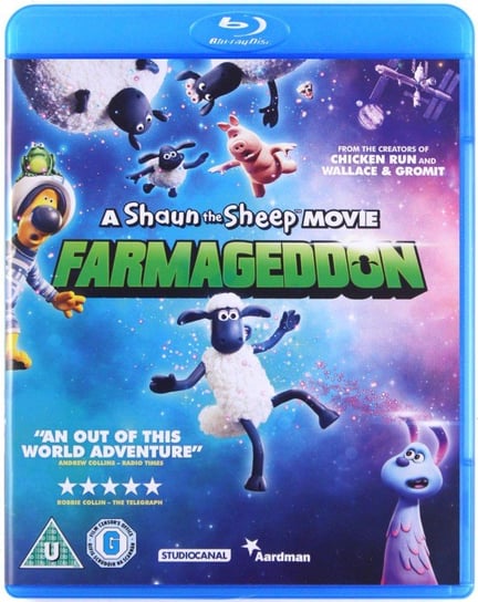 A Shaun The Sheep Movie: Farmageddon (Baranek Shaun Film. Farmageddon) Becher Will, Phelan Richard