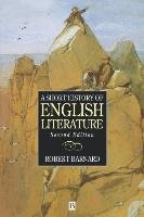 A Short History of English Literature Barnard Robert
