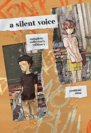 A Silent Voice Complete Collector's Edition 1 Yoshitoki Oima