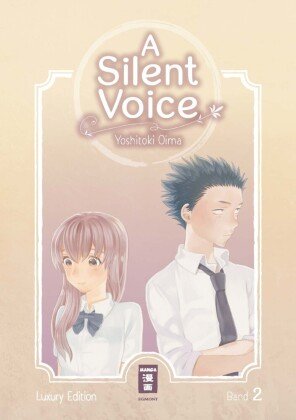 A Silent Voice - Luxury Edition. Bd.2 Ehapa Comic Collection