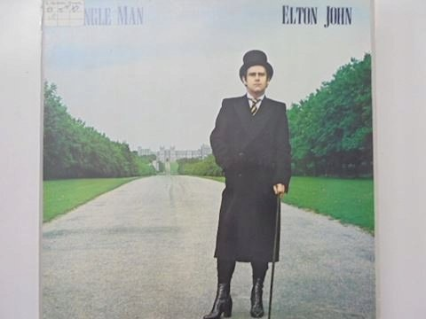 A single man, płyta winylowa John Elton