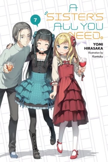 A Sisters All You Need., Vol. 7 (light novel) Hirasaka Yomi