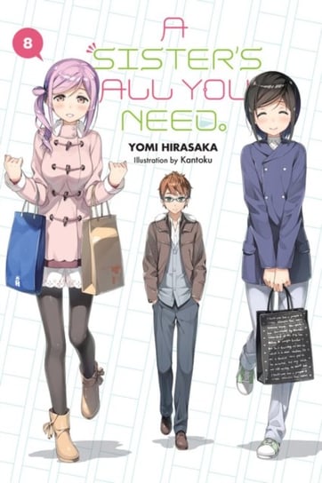 A Sisters All You Need., Vol. 8 (light novel) Hirasaka Yomi