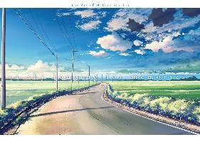 A Sky Longing For Memories Shinkai Makoto