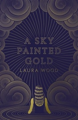 A Sky Painted Gold Wood Laura