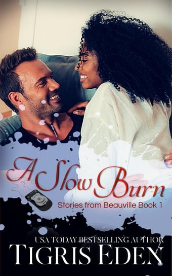 A Slow Burn - ebook epub Tigris Eden