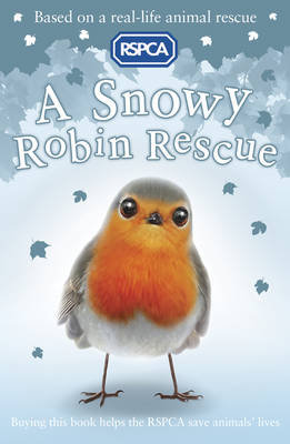 A Snowy Robin Rescue Kelly Mary