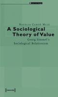 A Sociological Theory of Value Canto Mila Natalia