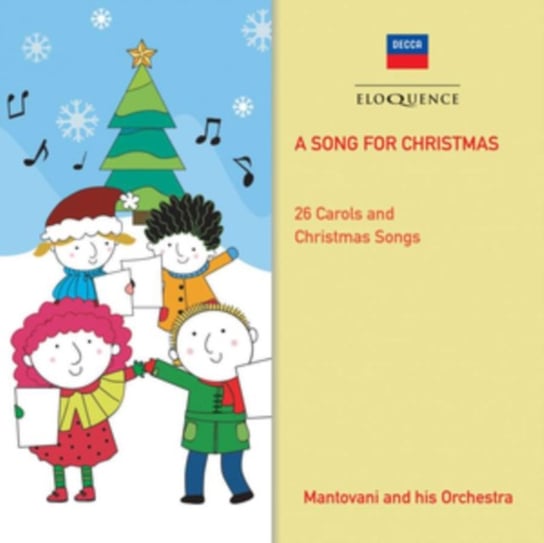 A Song for Christmas: 26 Carols and Christmas Songs Mantovani and His Orchestra