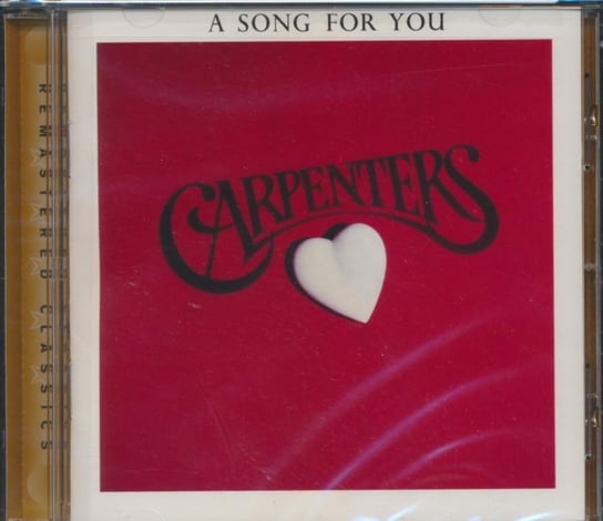 A SONG FOR YOU Carpenters