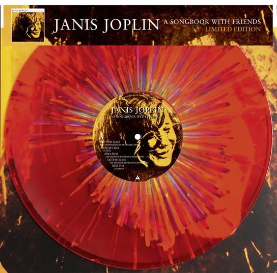 A Songbook With Friends (kolorowy winyl) Joplin Janis