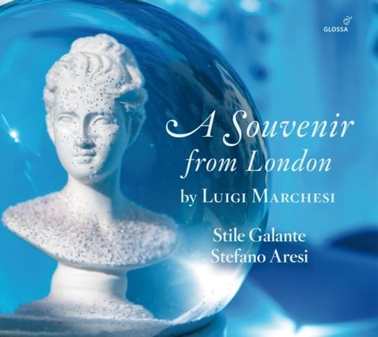 A Souvenir from London Arias for Soprano Cassinari Francesca