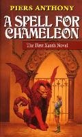 A Spell for Chameleon Anthony Piers, Anthony P.