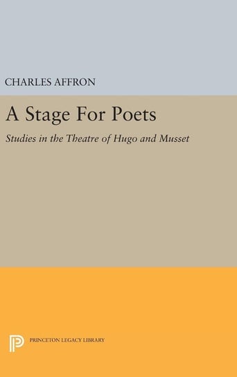 A Stage For Poets Affron Charles