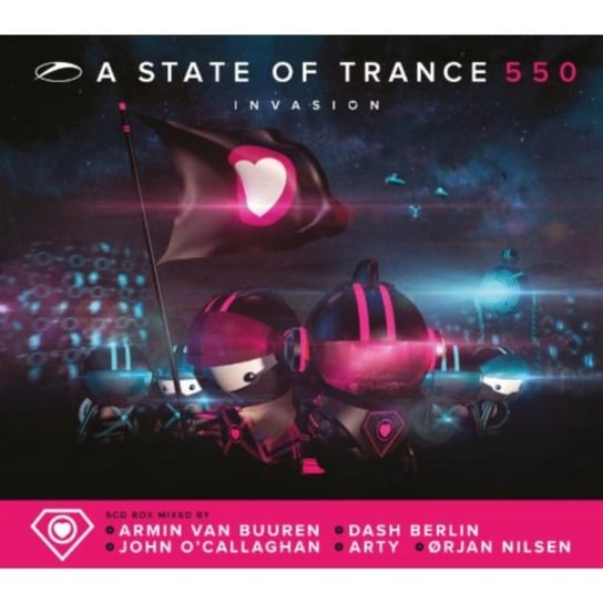 A State of Trance 550 Various Artists