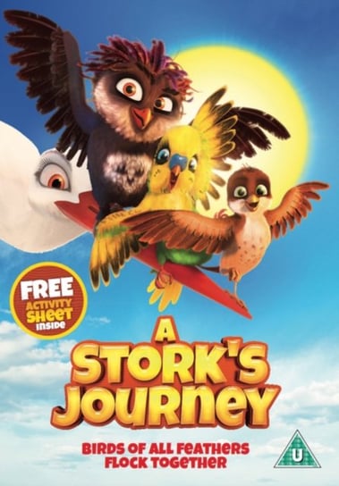 A Stork's Journey (brak polskiej wersji językowej) Genkel Toby, Memari Reza