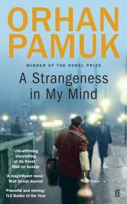 A Strangeness in My Mind Pamuk Orhan