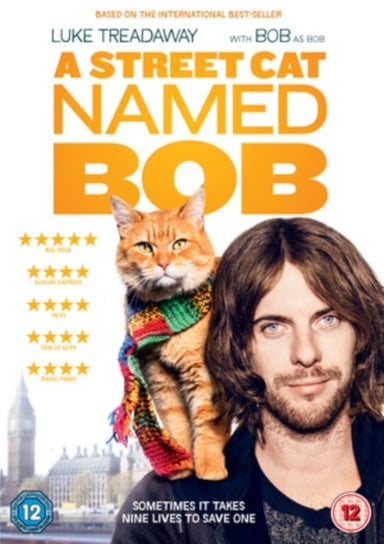 A Street Cat Named Bob Spottiswoode Roger