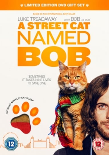 A Street Cat Named Bob (brak polskiej wersji językowej) Spottiswoode Roger