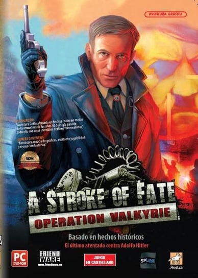 A Stroke of Fate: Operation Valkyrie, PC Akella