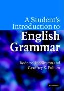 A Student's Introduction to English Grammar Huddleston Rodney, Pullum Geoffrey K.