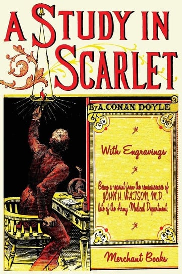 A Study in Scarlet - Illustrated Doyle Arthur Conan