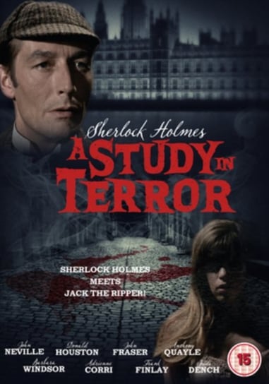 A Study in Terror (brak polskiej wersji językowej) Hill James