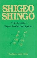 A Study of the Toyota Production System Shingo Shigeo, Dillon Andrew P.