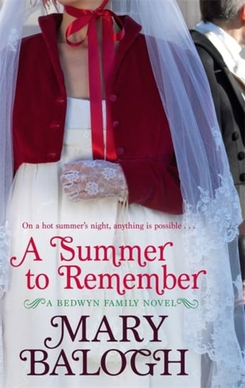A Summer To Remember: Number 2 in series Balogh Mary