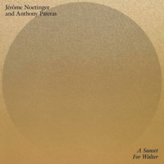 A Sunset for Walter, płyta winylowa Jerome Noetinger, Pateras Anthony