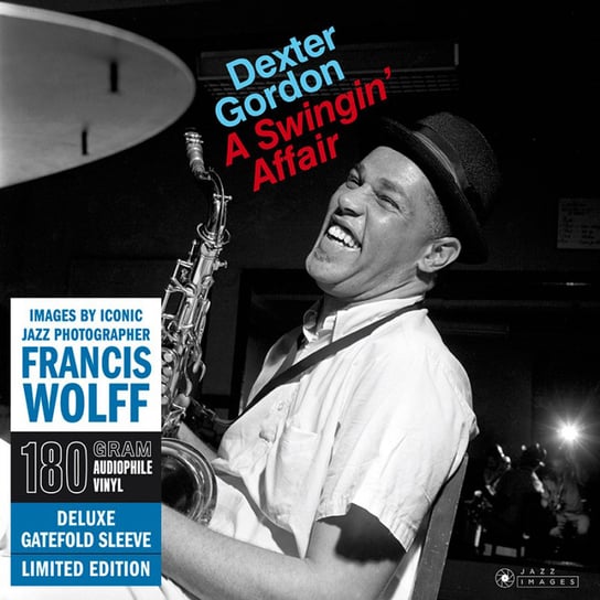 A Swingin' Affair Limited Edition 180 Gram HQ LP Plus 1 Bonus Track Gordon Dexter, Clark Sonny, Higgins Billy, Warren Butch