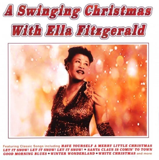 A Swinging Christmas With Ella Fitzgerald Fitzgerald Ella