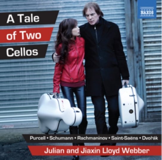 A Tale of Two Cellos Lloyd Webber Julian, Lloyd Webber Jiaxin