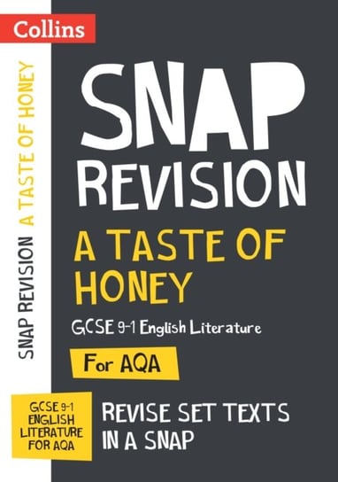 A Taste of Honey AQA GCSE 9-1 English Literature Text Guide: Ideal for Home Learning, 2022 and 2023 Collins Gcse