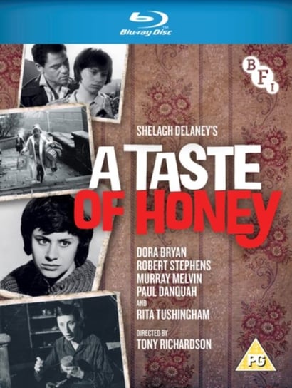A Taste of Honey (brak polskiej wersji językowej) Richardson Tony