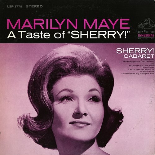 A Taste of "Sherry!" Marilyn Maye