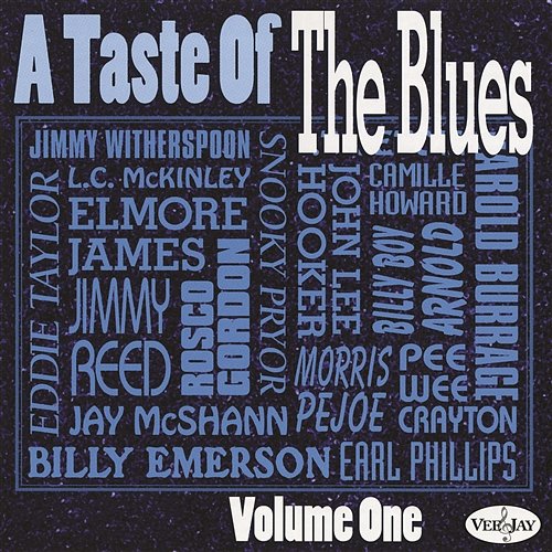 A Taste Of The Blues, Vol. 1 Various Artists