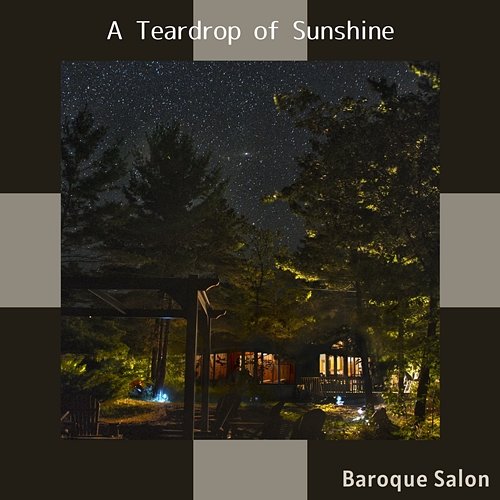 A Teardrop of Sunshine Baroque Salon