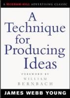 A Technique for Producing Ideas Webb James