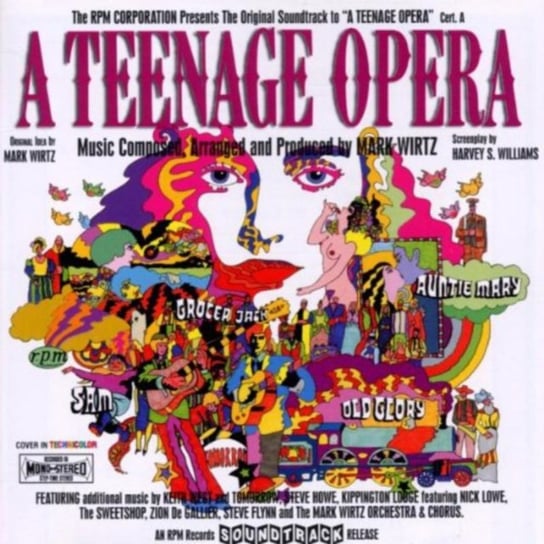 A Teenage Opera Wirtz Mark