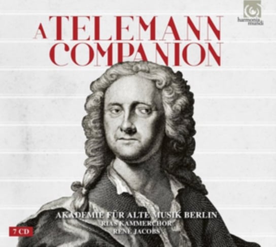 A Telemann Companion Various Artists